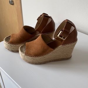 Marc fisher Ltd adalyn espadrille wedge natural